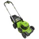 Газонокосилка аккумуляторная GreenWorks GD40LM48SP 8 Ач в Костроме