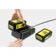 Быстрое зарядное устройство Battery Power для Karcher 18 В в Костроме