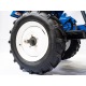 Многофункциональный минитрактор Garden Scout (Скаут) T-15DIF VT + почвофреза + двухкопрусный плуг + навес в Костроме