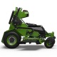 Садовый райдер аккумуляторный GreenWorks ZTCS92 в Костроме
