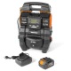 Компрессор аккумуляторный Daewoo DAC 90S Li SET в Костроме