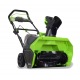 Снегоуборщик аккумуляторный GreenWorks G-Max GD40ST (без батареи и зарядного устройства) в Костроме