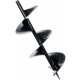Шнек для грунта 20/300 мм для мотобура Carver AG-52 в Костроме