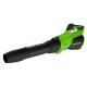 Воздуходувка аккумуляторная GreenWorks GD40BG3 8 Ач в Костроме