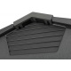 Пластиковый сарай LifeTime WoodLook 7х9.5 в Костроме