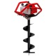 Мотобур (бензобур) ADA Ground Drill 8 со шнеком Drill 250 в Костроме