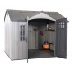 Пластиковый сарай LifeTime WoodLook 10х8 в Костроме