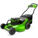 Газонокосилка аккумуляторная GreenWorks 82V 2519207 (без аккумулятора и зарядного устройства) в Костроме