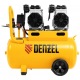 Компрессор безмасляный малошумный Denzel DLS 2200/50 в Костроме