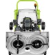 Садовый райдер Grillo FD 2200 TS 4WD с кабиной в Костроме