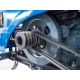 Многофункциональный минитрактор Garden Scout (Скаут) T-15DIF VT + почвофреза + двухкопрусный плуг + навес в Костроме