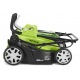 Газонокосилка аккумуляторная GreenWorks G-Max G40LM35 40V 35 см в Костроме