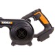 Воздуходувка аккумуляторная Worx WX094.9 (без аккумулятора и ЗУ) в Костроме