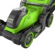 Газонокосилка аккумуляторная GreenWorks GD40LM411 4 Ач в Костроме
