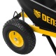 Тачка строительная усиленная Denzel 140 л, 250 кг в Костроме