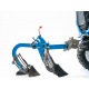 Плуг двухкорпусный регулируемый 220C для Garden Scout (Скаут) T-12, T-15, T-24 в Костроме