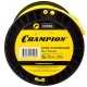 Корд триммерный Champion Star 2.4мм, 90м (звезда)+нож в Костроме