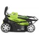Газонокосилка аккумуляторная GreenWorks G-Max G40LM35K2 40V 35 см в Костроме