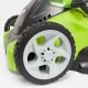 Газонокосилка аккумуляторная GreenWorks G-Max G40LM40 (без аккумулятора и зарядного устройства) в Костроме