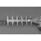 Бензиновый кусторез (бензокусторез) Caiman Hito 2630D в Костроме