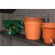 Пластиковый сарай LifeTime WoodLook 8х7.5 в Костроме