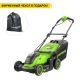 Газонокосилка аккумуляторная GreenWorks GD40LM411 4 Ач в Костроме