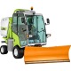 Садовый райдер Grillo FD 2200 TS 4WD с кабиной в Костроме