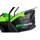 Аккумуляторный вертикуттер GreenWorks G40DT30K4 в Костроме