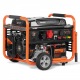 Бензогенератор Daewoo GDA 9500 DPE-3 8 кВт в Костроме