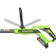 Аккумуляторный триммер GreenWorks G24LT301 4 Ач в Костроме
