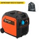 Бензиновый генератор инверторный Zongshen BQH 6200 E 5 кВт в Костроме