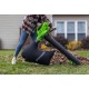 Воздуходувка аккумуляторная GreenWorks GD60BVII (без аккумулятора и зарядного устройства) в Костроме