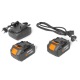 Компрессор аккумуляторный Daewoo DAC 180S Li SET в Костроме