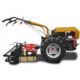 Многофункциональный мотоблок Grillo G131AE дизель + (902512 колеса 5.00-12 + 978111-тормоза, дифференциал) с электростартером в Костроме