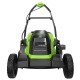 Газонокосилка аккумуляторная GreenWorks GD24X2LM361 2х4 Ач в Костроме