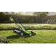 Газонокосилка аккумуляторная GreenWorks G-Max G40LM35 40V 35 см (без батареи и зарядного устройства) в Костроме