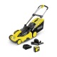 Газонокосилка аккумуляторная Karcher LMO 36-46 Battery Set в Костроме