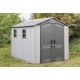 Пластиковый сарай LifeTime WoodLook 7х12 в Костроме