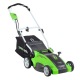 Газонокосилка электрическая GreenWorks GLM1240 1200 Вт в Костроме