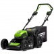Газонокосилка аккумуляторная GreenWorks GD80LM51SP (без аккумулятора и зарядного устройства) в Костроме