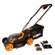 Газонокосилка аккумуляторная Worx WG779E.1 в Костроме
