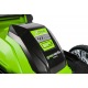 Газонокосилка электрическая GreenWorks GLM1241 в Костроме