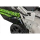 Газонокосилка аккумуляторная GreenWorks GC82LM46SPK5 в Костроме