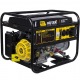 Бензиновый генератор Huter DY8000LX 6.5 кВт с колёсами в Костроме