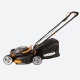 Газонокосилка аккумуляторная Worx WG743E.9 (без аккумулятора и ЗУ) в Костроме