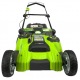 Газонокосилка аккумуляторная GreenWorks G40LM49DBK4 в Костроме