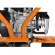 Мотоблок Carver МТ-7106WT, колеса экстрим (фрезы в комплекте) в Костроме