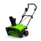 Снегоуборщик электрический GreenWorks SN2300 в Костроме