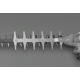 Бензиновый кусторез (бензокусторез) Caiman Hito 2630D-S в Костроме