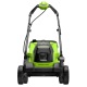 Газонокосилка аккумуляторная GreenWorks GD24LM331 4 Ач в Костроме